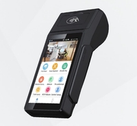 Terminal de point de vente portable intelligent KS8226 Android 10.0 avec écran 5 pouces, système PDA 4G WIFI avec lecteur de code-barres et imprimante
