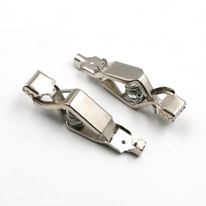 Clips <span class=keywords><strong>Crocodile</strong></span> à fils, pinces <span class=keywords><strong>Crocodile</strong></span> à gaine, fils de jonction électrique, <span class=keywords><strong>pour</strong></span> le bricolage - Product Image 2