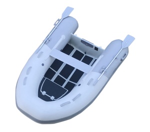8ft Rib 250 Casco de aluminio de alta velocidad Orca Hypalon/PVC Bote de remo pequeño - Product Image 3