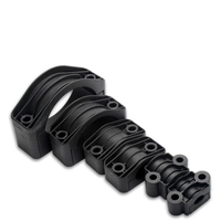 Serre-câble direct haute tension du fabricant taquet de câble en nylon pour fixer solidement le câble en plastique Clips de câble en plastique