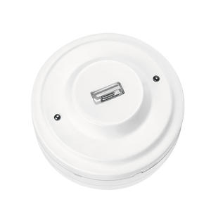 पारंपरिक यूवी लौ डिटेक्टर 360 ° निगरानी अग्नि अलार्म सिस्टम एब्स सामग्री अग्नि सुरक्षा - Product Image 1