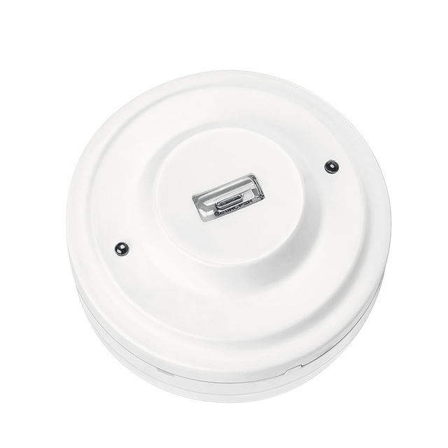 Conventional UV Flame Detector 360° Monitor Fire Alarm System ABS Material Fire Protection