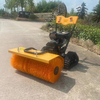 Déneigeuse à essence compacte Loncin neuve avec moteur, pour déneigement et balayage des neiges