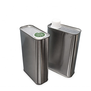 <span class=keywords><strong>2025</strong></span> <span class=keywords><strong>New</strong></span> 500ml vuông <span class=keywords><strong>tin</strong></span> có thể với in Offset cho Camellia & dầu mè cấp thực phẩm kim loại container vít cap sữa bao bì - Product Image 4