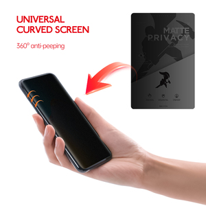 Protector de Pantalla Mate para Teléfono Móvil, Lámina Antiespía, Peliculas Para Celular Mica Hidrogel, Privacidad - Product Image 6