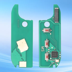 SZMAISHI 3 boutons <span class=keywords><strong>clé</strong></span> de voiture à distance 433MHz 4A puce pour <span class=keywords><strong>Fiat</strong></span> <span class=keywords><strong>Panda</strong></span> Auto véhicule transpondeur <span class=keywords><strong>clé</strong></span> - Product Image 2