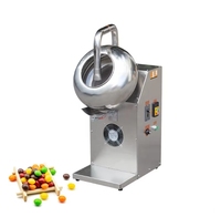 Machine à enrober les cacahuètes 400W en promotion, petite machine à polir 3KG, machine à enrober les noix, le chocolat et les bonbons 220V