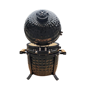 <span class=keywords><strong>Barbecue</strong></span> <span class=keywords><strong>Kamado</strong></span> en céramique luxueux AUPLEX, 15 pouces, <span class=keywords><strong>mini</strong></span> fumoir au charbon de bois, <span class=keywords><strong>barbecue</strong></span> de jardin extérieur - Product Image 4