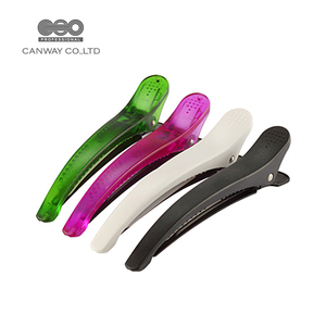 Hot Sale High Quality Customized Salon Hair <strong>Clips</strong> Hair Stylist Copper Sectioning <strong>Clips</strong> for <strong>Hairdressing</strong> Tint Brush Professional - Product Image 5