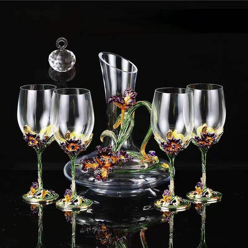 4ถ้วย + ขวดไวน์!