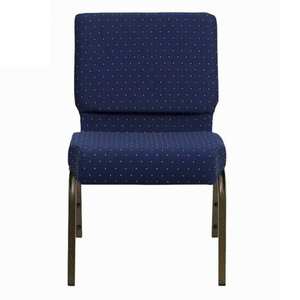 Sillas Acolchadas de Tela para Conferencias, Teatros y Capacitaciones, Silla de Iglesia con Sistema de Enclavamiento, Venta al Por Mayor - Product Image 3