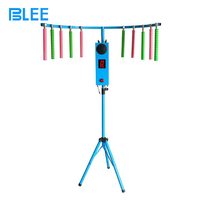 Mesin Permainan Tangkap Tongkat BLEE Train Fast Reaction Amusement, Koin Besi, Arcade, 4 Warna, Mesin Permainan Tangkap Tongkat