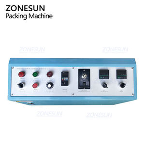 เครื่องบรรจุห่อหลอดดูดน้ำแบบอัตโนมัติความเร็วสูง ZONESUN ZS-SPZ51 สำหรับห่อหลอดพลาสติกหรือหลอดกระดาษแบบปิดผนึกสามด้าน - Product Image 2