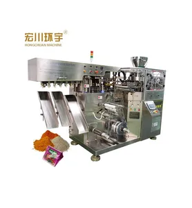 China Supplier Fully Automatic High Productivity Daily Care Powder Packing Machine for Supplement Powder with CE Certification