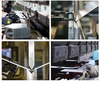 Machine de pliage CNC personnalisée 2m/4m/6m, presse plieuse pour tôles, fournisseur de machines