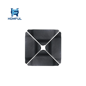 HOMFUL Jardin <span class=keywords><strong>Parasol</strong></span> Base Extérieure <span class=keywords><strong>Parasol</strong></span> Base En Porte-à-faux - Product Image 1