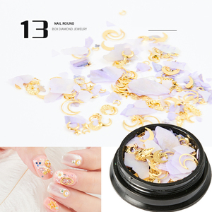 Paso Sico popolare 13 <span class=keywords><strong>disegni</strong></span> <span class=keywords><strong>Nail</strong></span> Jewelry DIY rivetto metallo paillettes <span class=keywords><strong>Nail</strong></span> <span class=keywords><strong>Art</strong></span> <span class=keywords><strong>disegni</strong></span> per Manicure accessori DIY Design - Product Image 4