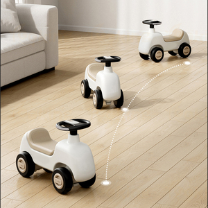 Cavalo de Balanço para Bebês Projetado Especialmente, Carrinho Multifuncional Destacável, Prancha de Equilíbrio para Crianças de 1 a <span class=keywords><strong>3</strong></span> Anos - Product Image 5