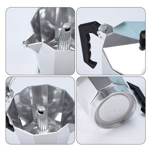 Cafetera Moka de Inducción Italiana/Cafetera de Goteo/Cafetera Turca de Cobre - Product Image 3