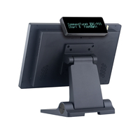 Sistema POS con Pantalla Táctil de 15.6 Pulgadas para Restaurantes y Hoteles, Caja Registradora, Sistema de Pedidos y Pagos para Tiendas Minoristas