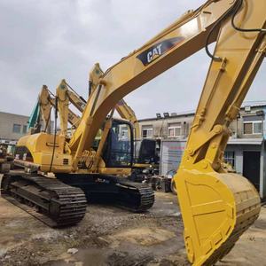 Excavadora Usada Caterpillar 320CL de 20 Toneladas con Motor y Transmisión para Trabajos de Construcción, Envío Rápido - Product Image 4