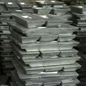 Meilleur Prix Lingot d'Étain de Marque OEM 99,99% Qualité Électrolytique Forme Carrée/Rectangulaire pour Alliage de Fil à Souder Export en Vrac Disponible - Product Image 1