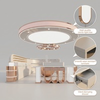 Vitrine de présentation cosmétique en acrylique de haute qualité avec éclairage LED pour cosmétiques haut de gamme