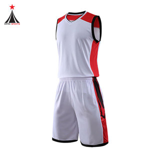 Service OEM Uniforme de basket-ball pour homme Maillot de basket-ball sec personnalisé pour homme - Product Image 6