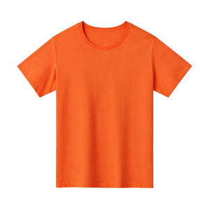 Camiseta de Hombre de Alta Calidad 100% Algodón, Personalizable con Logotipo, Cuello Redondo, Lisa - Product Image 4