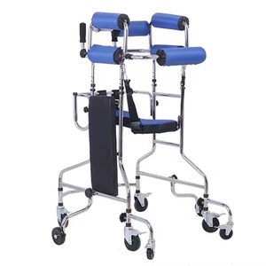 Sức khỏe chăm sóc tại nhà bệnh nhân phục hồi chức năng đào tạo nhôm Walker Xe đẩy giỏ hàng đi bộ Viện trợ - Product Image 6