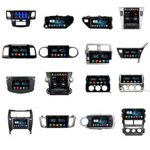 Marco de Radio para Auto, Serie Completa para TOYOTA RAV4/ALLION/ALPHARD/HARRIER/NOAH/FORTUNER/HULIX/INNOVA CRYSTA/AVANZA/4 RUNNER - Product Image 4
