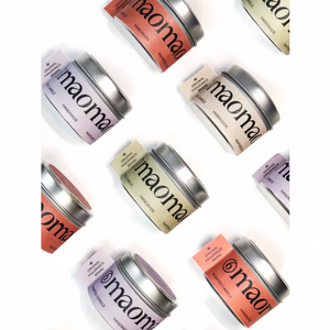 Coffret cadeau de luxe de haute qualité avec étiquette personnalisée Bougie parfumée à la cire de soja 7 chakras avec cristaux Cadeaux de fête des mères - Product Image 2