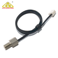 Prix d'usine filetage d'équipage personnalisé 100k Ntc thermistance capteur de température sonde filetage sonde de température