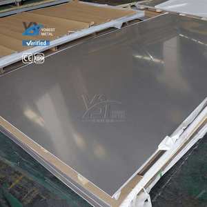 चीन सस्ता 2 मिमी 4 मिमी मोटाई एशी एस. 201 301 316 321 430 410 904 स्टेनलेस स्टील शीट - Product Image 5