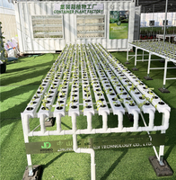 Système hydroponique vertical NFT commercial pour plantes, extérieur et intérieur, tuyau en PVC, hydroponie NFT pour serre, laitue