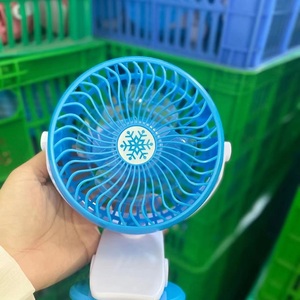 360 Draaibare Usb Oplaadbare Mini Draagbare Clip Fan - Product Image 2