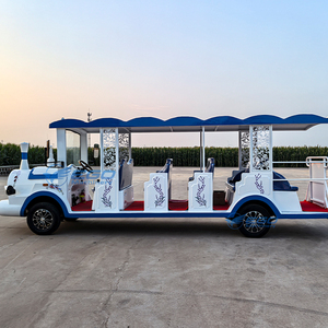 Autobús Turístico Personalizado con Diseño de Dibujos Animados, Estilo Popular para Parques de Atracciones y Zonas Turísticas, Hecho en China - Product Image 5