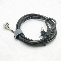 ANLI Nouveau Câble de Verrouillage pour Ordinateur Portable HP
