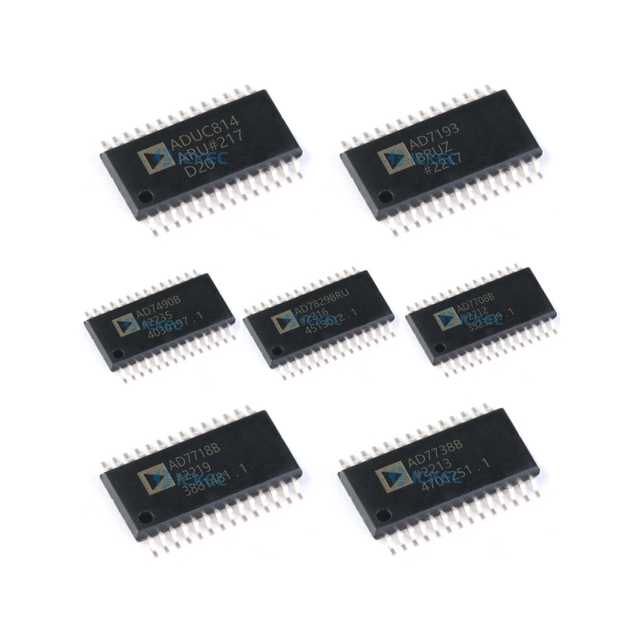 ADUC814ARUZ AD7193BRUZ AD7490BRUZ AD7829BRUZ AD7708BRUZ AD7718BRUZ AD7738BRUZ -REEL7 -RL7 ICKEC ChipIC TSSOP-28