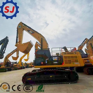 Excavadora Usada Caterpillar CAT349D2L en Venta, 49 Toneladas, Excavadora de Orugas de Trabajo Pesado, Maquinaria de Construcción de Segunda Mano - Product Image 6