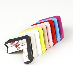 Góc Bumper L Hình Dạng Bảng Cạnh Bumper Silicone Góc Cạnh Bảo Vệ Nhựa Cạnh Góc Bảo Vệ Bảo Vệ Cho Trẻ Sơ Sinh - Product Image 6