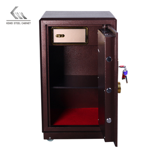Comercial mobili di lusso in acciaio cassetta di sicurezza scatola di immagazzinaggio di vendita calda mobile utilizzato hotel e uffici scrigno - Product Image 6