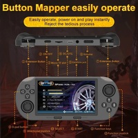 Console de jeux vidéo portable rétro SF3000, système Linux, écran IPS de 4,5 pouces 854*480, batterie de 3000 mAh, lecteur de jeux vidéo de poche portable