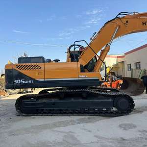 รถขุดมือสอง 30 ตัน Hyundai R305LC-9T เครื่องจักรวัสดุก่อสร้างสําหรับขายสภาพดี hyundai 305 30t รถขุด 305lc - Product Image 1