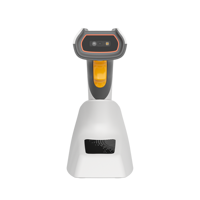 Lecteur de codes-barres portable NG310 pour supermarché, scanner POS USB RS232 avec lecture de codes QR 2D, stock disponible, garantie de 3 ans