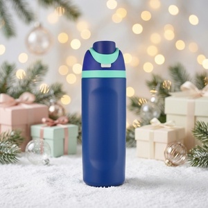 Venta al por mayor de fábrica, novedad 2026, termo deportivo para exteriores, sin BPA, de doble pared, de acero inoxidable, 24 oz, a prueba de fugas, para viaje. - Product Image 4