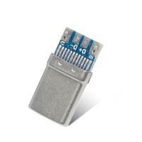 Diskon besar kualitas tinggi tanggal usb kabel jaringan kabel pengisian konektor usb a v8 mikro Tipe c konektor pengisian cepat