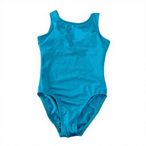 <span class=keywords><strong>Ropa</strong></span> de Gimnasia y Danza sin Mangas de Alta Elasticidad 100% Nailon para Niñas, Personalizable, de Alta Calidad para Mujeres - Product Image 1