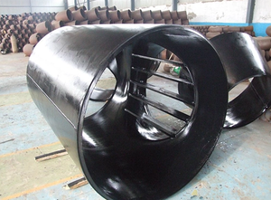 Raccord en T en acier inoxydable de haute précision, structure soudée sanitaire (usage non consommable) pour le traitement des eaux industrielles - Product Image 6