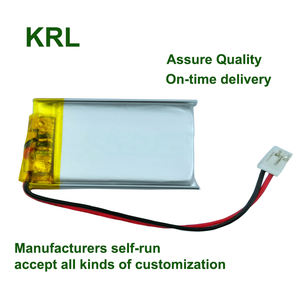 Сертифицированные KC мини-аккумуляторы 602040 450 мАч 3.7 В литий-ионные батареи для аксессуаров к колонкам - Product Image 1